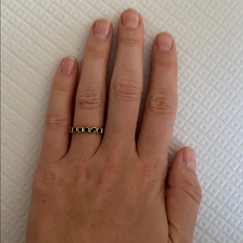 NWOT swarovski crystal ring